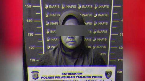 Polisi mengamankan barang bukti